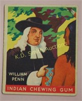 1933 GOUDEY INDIAN CHEWING GUM Card #56 of 96