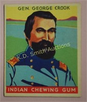 1933 GOUDEY INDIAN CHEWING GUM Card #62 of 96