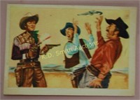 +1950's Post Cereal Roy Rogers Pop-Out Card #13