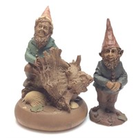 Tom Clark Gnomes “skipper” &  “abednego”