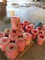 9-Full Spools of SR-350 Baler Twine