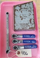 Assorted Blue Point tools