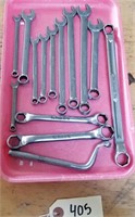 (14) Assorted Snap-on wrenches