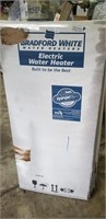 (New) Bradford 50 gallon electric hot water heater