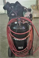 Husky 30 gallon air compressor