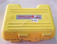 Leica Piper 200 w/ Alignmaster pipe laser