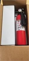 Case w/ (6) New 2LB fire extingushers