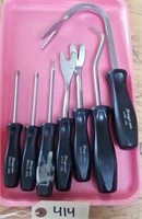 (7) assorted Snap-on tools