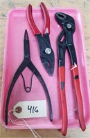 (3) Snap-on pliers