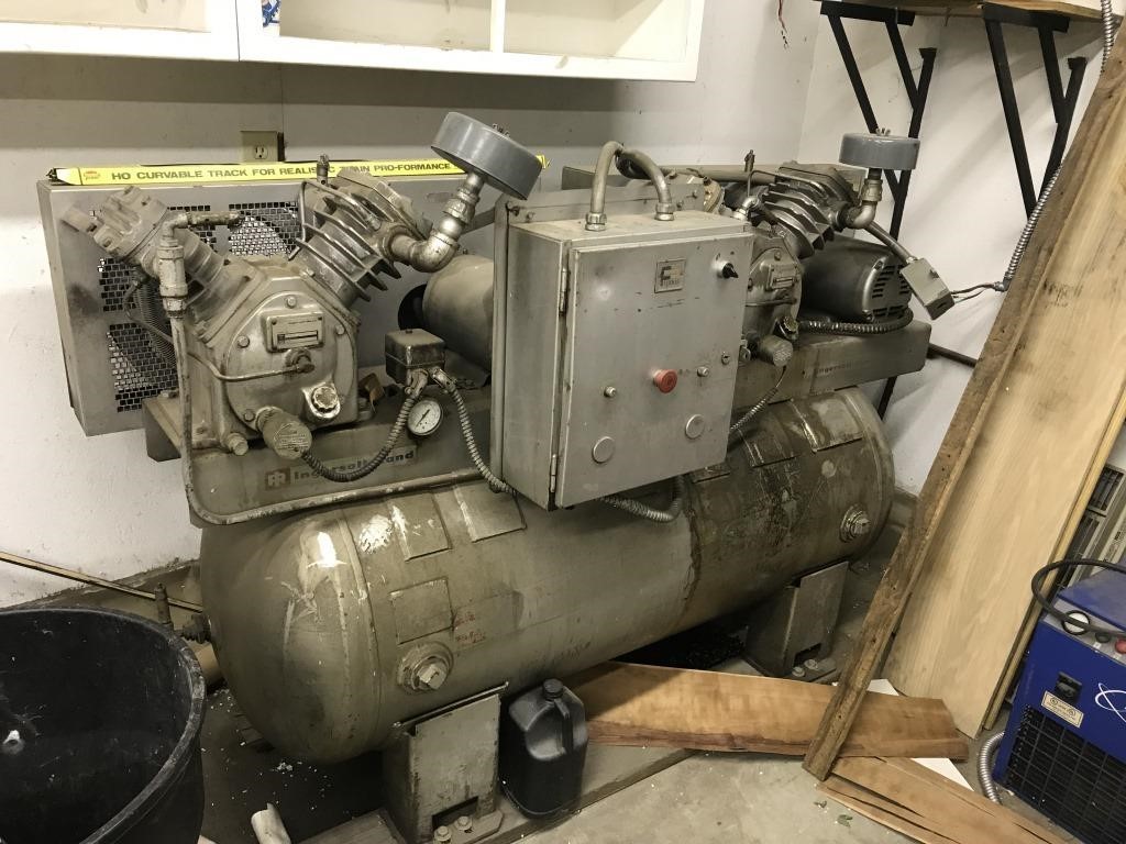 Air Compressor Located on the West Side of Indy