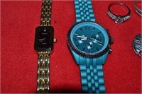 WOMEN'S WATCHES AND JEWELRY