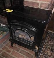 Antique style electric heater