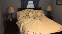 Ashley Signature Design Bed Set. Includes two