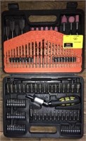 Black and Decker 121 piece drilling and