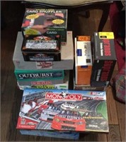 Large lot of board games