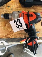 Black & Decker ½” Electric Drill