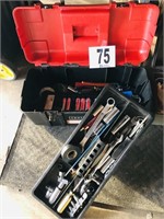 Craftsman Tool Box with Misc. Tools