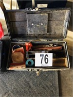 Tool Box with Misc. Items