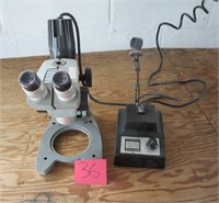 SPENCER EN-305518-J7 MICROSCOPE