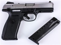 Gun Ruger SR40 Semi Auto Pistol in 40 S&W