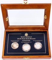Coin North American 99.9% Silver Collection