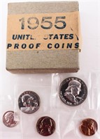 Coin 1955 United States Boxed Proof Set Original!