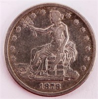 Coin 1878-S United States Trade Dollar in Fine
