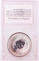 Coin 1998 Canadian Maple Leaf Certified