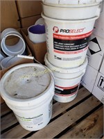 (3) 5 Gallon Pipe Joint Lubricant
