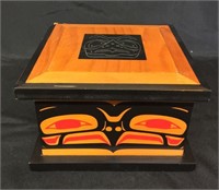 Fine Native Inspired Tribal Box