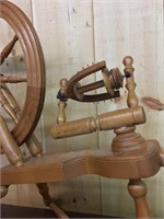 Antique Maple Spinning Wheels