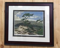A.J.Casson "White Pine" Framed Print