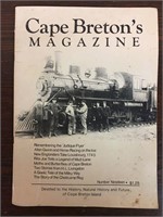Early Cape Breton Magazine
