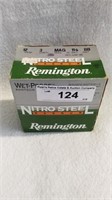 Remington 12gauge shotgun shells 3 inch bb