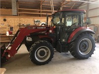 2014 75C Case IH Tractor with L620 Loader