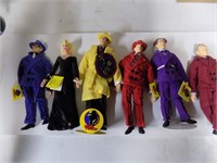 Dick tracy action figures