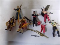 misc wrestling figures