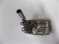 belt buckle cap gun