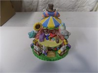 colorful figurine