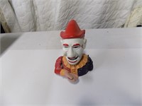 Clown Metal bank