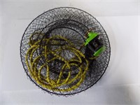 fish basket and reel