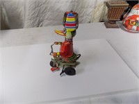 Wind up Duck on Tricycle
