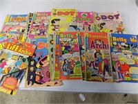 Comics Archie 60s and 70s