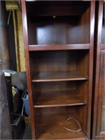 wood entertainment cabinet