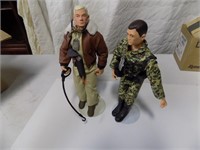 2 GI Joe figures