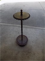 fishing pole stand