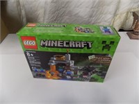 mine craft lego new in box