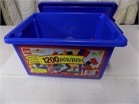 box with misc legos