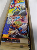 Comics DC and Marvel 200 +- Box #2