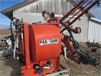 Rears 200 Gallon Stainless Steel Sprayer